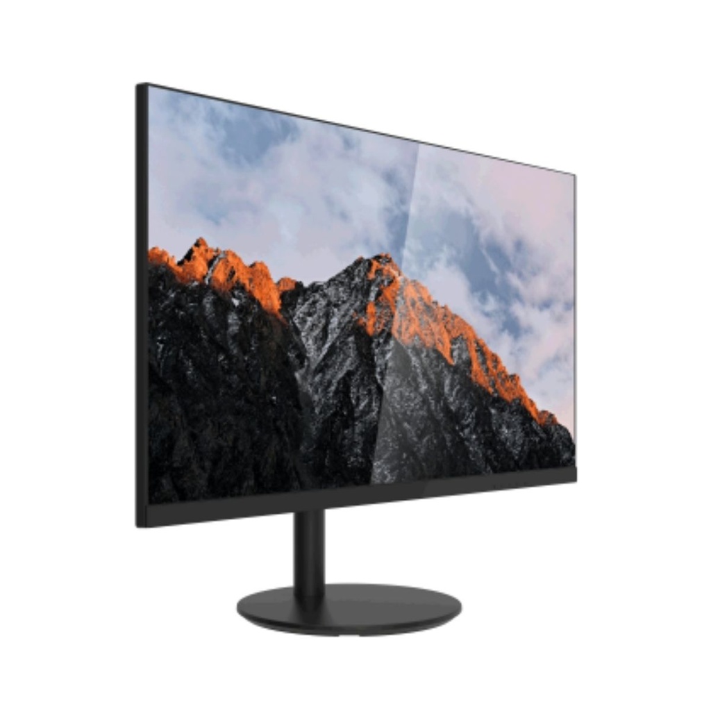Monitor Dahua LED 23,8 Panel VA 100Hz (8ms) FULL HD (1920x1080) 16:9, Interfaz HDMI×1,VGA×1 (INCLUYE CABLE HDMI) Bezel ultradelgado 2,49 mm Contraste 4000:1, angulo de vison 178°(H)/178°(V) Compatible con soporte VESA 75x75mm (3.0x3.0)