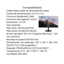 Monitor Dahua LED 27 Panel IPS 100Hz (8ms) FULL HD (1920×1080) 16:9, Interfaz HDMI×1,VGA×1 Negro