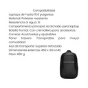 Morral TARGUS Safire 15.6 Negro
