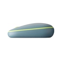 Mouse Acer AMR100 Color Blue inalámbrico de burbuja (1600 DPI/frecuencia inalámbrica de 2,4 GHz/sensor óptico/llave USB)