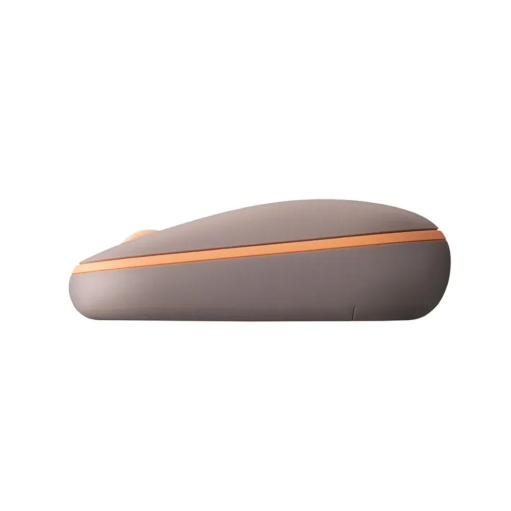 Mouse Acer AMR100 Color Durazno inalámbrico de burbuja (1600 DPI/frecuencia inalámbrica de 2,4 GHz/sensor óptico/llave USB)