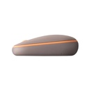 Mouse Acer AMR100 Color Durazno inalámbrico de burbuja (1600 DPI/frecuencia inalámbrica de 2,4 GHz/sensor óptico/llave USB)