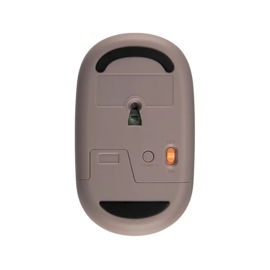 Mouse Acer AMR100 Color Durazno inalámbrico de burbuja (1600 DPI/frecuencia inalámbrica de 2,4 GHz/sensor óptico/llave USB)