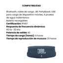 Parlante JBL Portátil Bluetooth Charge 5 - Azul
