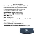 Parlante JBL Portátil Bluetooth Charge 5 - Azul
