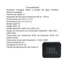 Parlante JBL Inalámbrico Bluetooth GO Essential - Negro