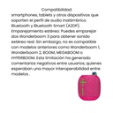 PARLANTE LOGITECH UE WONDERBOOM 3 ACTIIVE  ROSA