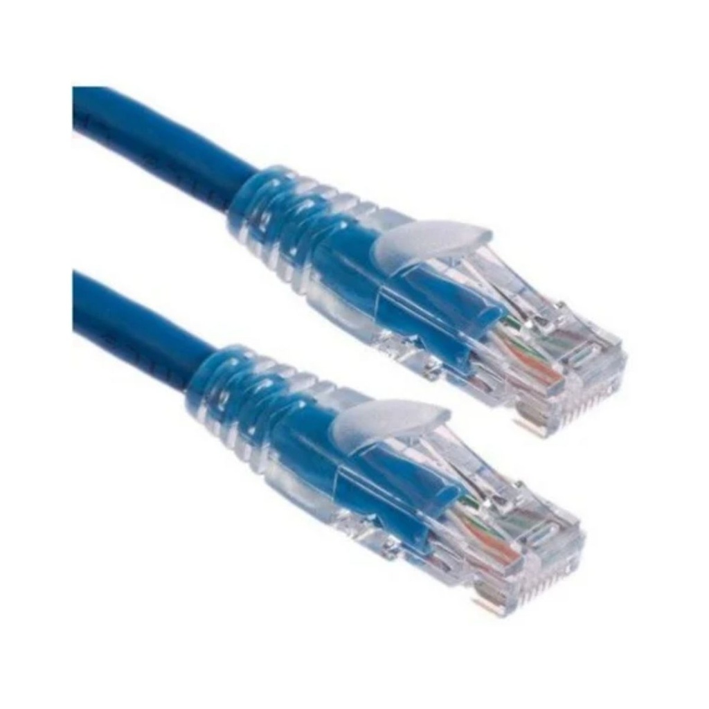 PATCH CORD U/UTP GIGALAN   CAT.6 - LSZH - T568A/B - 1.0m - AZUL