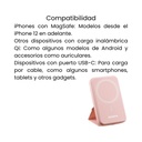 Batería Recargable Magnética Adata 5000mAh, 1 Puerto Tipo C Entrada Y Salida -Rosado