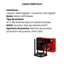 Router Mercusys inalámbrico MR30G