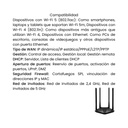 Router Mercusys inalámbrico MR30G