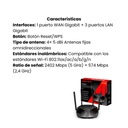 Router Mercusys Wi-Fi 6 AX3000 Doble Banda Modelo MR80X