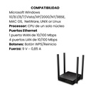 Router TPLINK Inalámbrico doble banda AC 1200