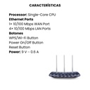 Router Archer TP-LINK Inalámbrico Doble Banda Ac750 Dual Band 3 Antenas Externas - Gris Oscuro