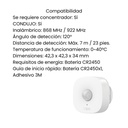 Sensor TPPLINK Movimiento inteligente