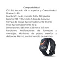 Smart watch oraimo OSW-801 Black