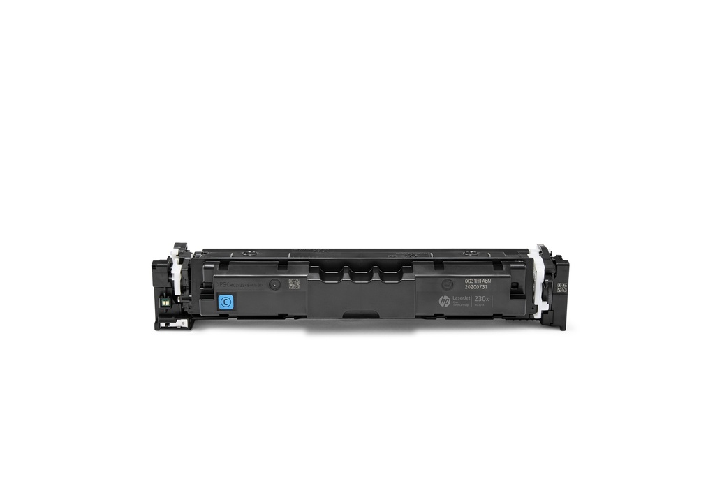 Cartucho Original De Tóner Hp 230X Alto Rendimiento Cian, 5.500 Páginas