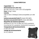 Memoria Externa SSD ADATA Antigolpes SD620 1TB Negro