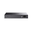 Switch administrable con 8 puertos Gigabit RJ45 PoE y 2 ranuras SFP, todos los puertos RJ45 admiten el estándar 802.3af / at (PoE +) con un presupuesto total de energía PoE de 150Watts y funciones útiles de administración de energía PoE. El conmutador proporciona un alto rendimiento, QoS de nivel empresarial, estrategias de seguridad útiles y funci