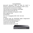 Switch administrable con 8 puertos Gigabit RJ45 PoE y 2 ranuras SFP, todos los puertos RJ45 admiten el estándar 802.3af / at (PoE +) con un presupuesto total de energía PoE de 150Watts y funciones útiles de administración de energía PoE. El conmutador proporciona un alto rendimiento, QoS de nivel empresarial, estrategias de seguridad útiles y funci