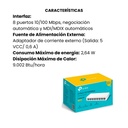 Switch TPLINK 8 Puertos 10/100 - Blanco