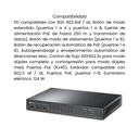 TP-Link PowerSwitch 8+3 PoE 10 / 100Mbps