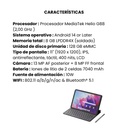 Tablet Lenovo K11 TB330XUP 11" WUXGA Conectividad WIFI y LTE Memoria 8GB + Almacenamiento 128GB Color Gris Incluye Folio, Teclado y Lápiz