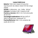 Tablet Lenovo M11 TB330FU 11" WUXGA Conectividad Solo Wifi Memoria 4GB + Almacenamiento 128GB Color Verde Menta Incluye Estuche y Lápiz