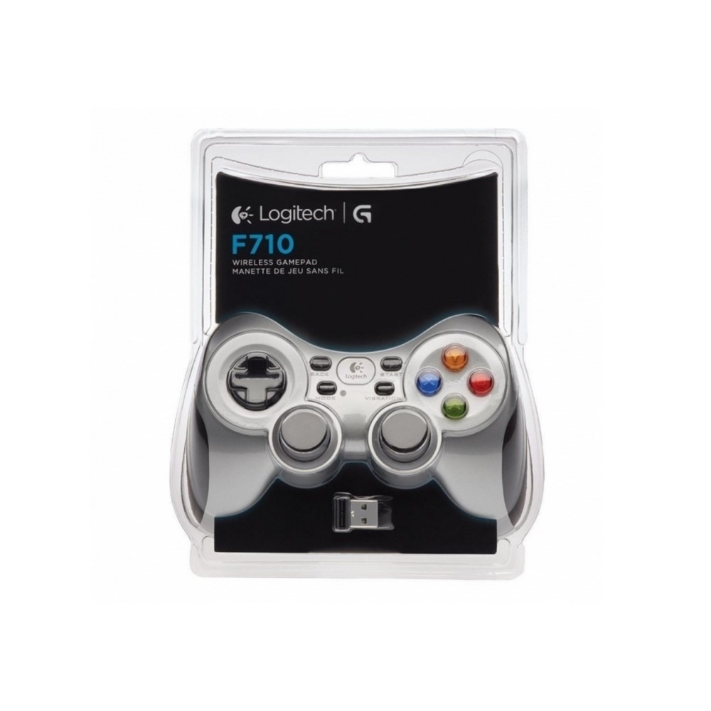 Additional Image for Gamepad LOGITECH Inalámbrico F710 Usb Compatible PC Android TV COLOR Silver