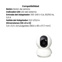 Cámara TPLINK de Wi-Fi de seguridad para el hogar