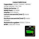 Unidad Estado Solido ADATA SU650 480GB