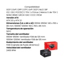 Fuente de poder para PC XPG CORE REACTOR II COREREACTORII850G-BKCUS negra 110V
