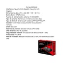 Router Mercusys Gigabit Inalámbrico de Doble Banda Ac1200 Negro