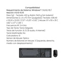 Combo Inalámbrico Genius KM-8200 – Teclado y Mouse de Alto Rendimiento