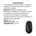Mouse Gaming Logitech G309 de Alto Rendimiento Negro