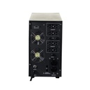UPS PowerShield Torre 1KVA 0.9KW 120V LCD USB RS232 SNMP 4 Tomas