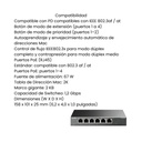 Tp Link Switch De 6 Puertos 10/100 4 Puertos Poe+ Tl-sf1006p