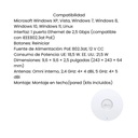 PUNTO DE ACCESO TP-LINK SMB AX3600 EAP660 HD DUAL BAND