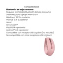 Mouse Logitech Mx Anywhere 3 Rosa