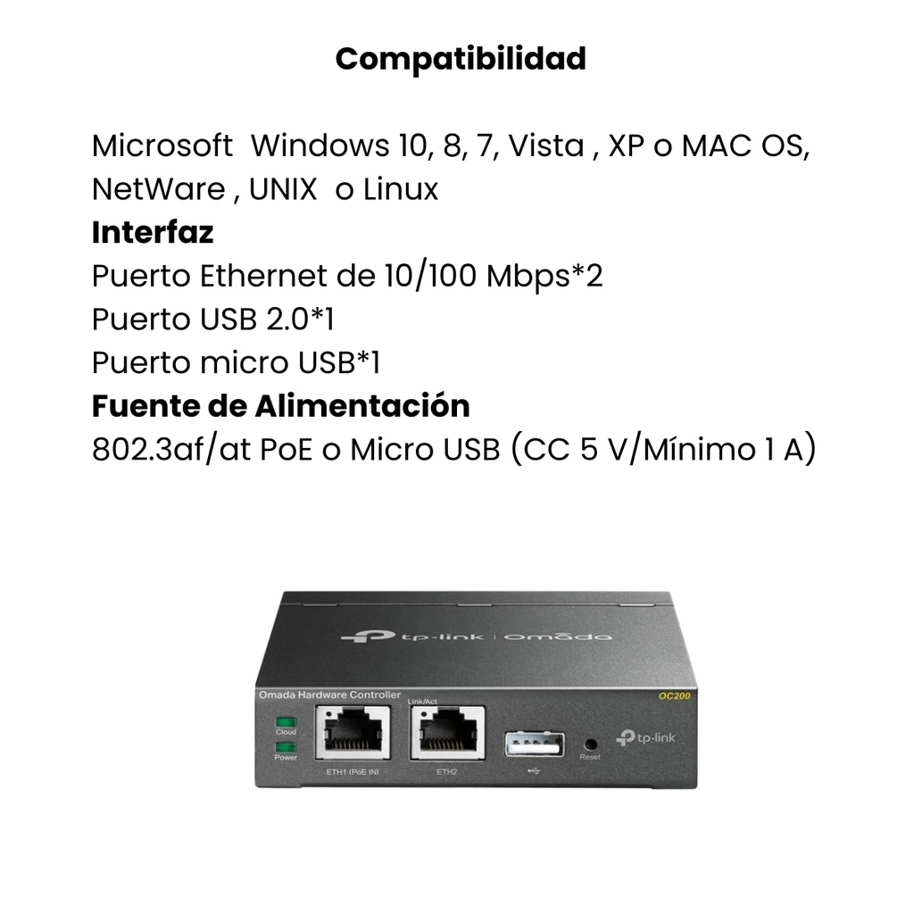 Contraldora TP LINK Contraldora EAP