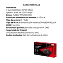 Router Mercusys TPLINK 300mbps - Negro