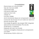 MEMORIA ADATA  RAM PC DDR5 8GB BUS 4800