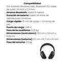 Audífono Inalámbrico Bose QuietComfort Ultra Headphones Negro