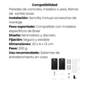 Soporte de Pared Bose para Barra de Sonido