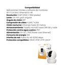 Cámara IMOU Ranger RC 5MP WiFi, Visión Nocturna, Detección Humana