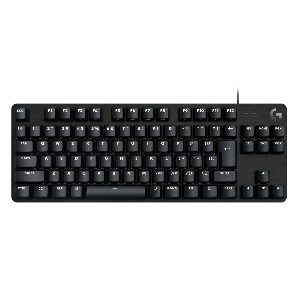 Teclado Gaming Logitech G413TKL /RGB Negro/Cable/Mecánico/920-010442
