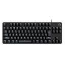 Teclado Gaming Logitech G413TKL /RGB Negro/Cable/Mecánico/920-010442