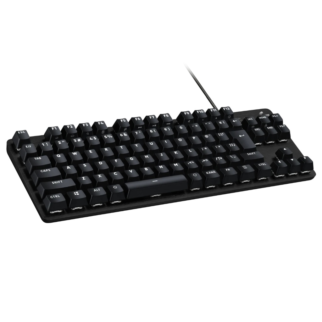 Teclado Gaming Logitech G413TKL /RGB Negro/Cable/Mecánico/920-010442