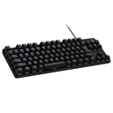 Teclado Gaming Logitech G413TKL /RGB Negro/Cable/Mecánico/920-010442