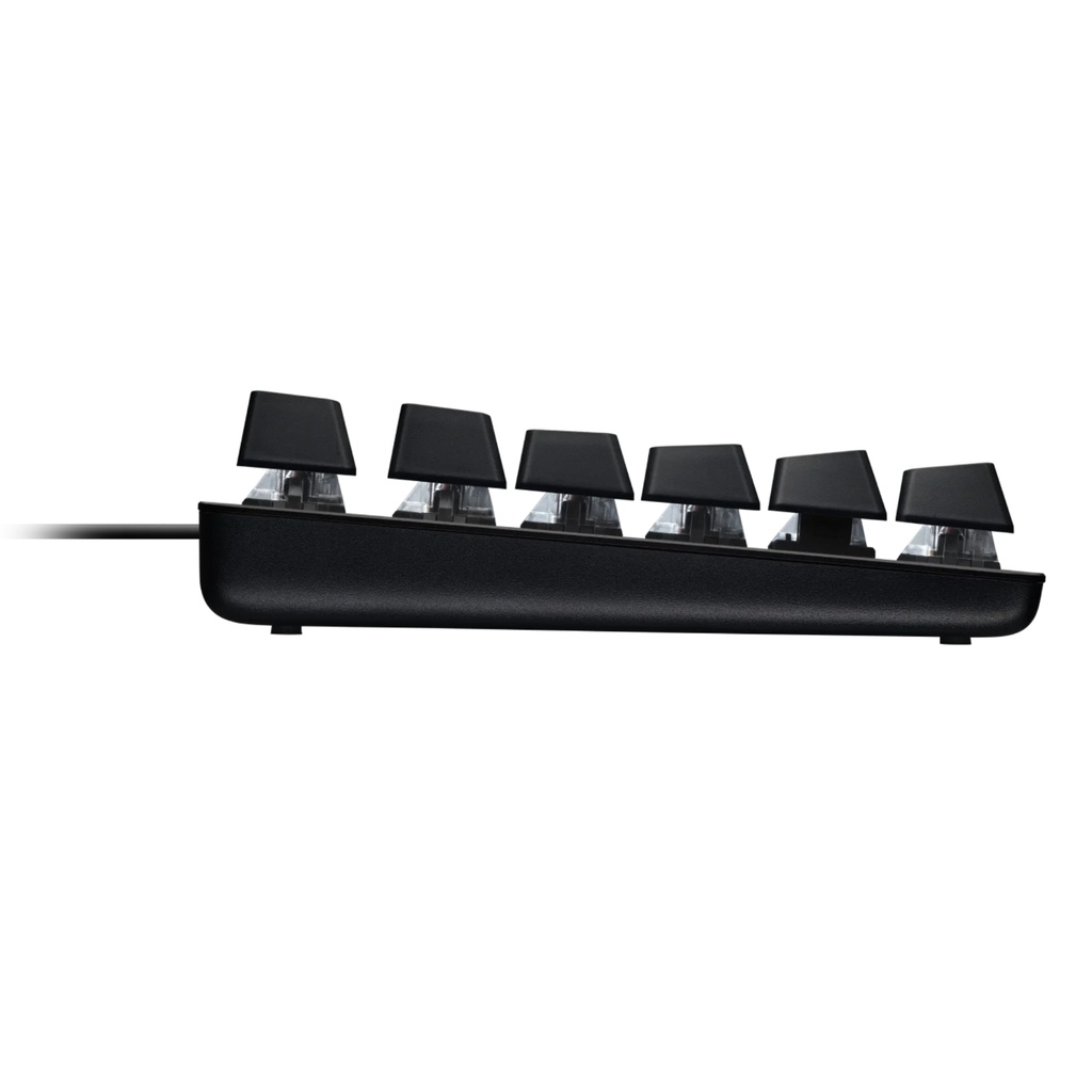 Teclado Gaming Logitech G413TKL /RGB Negro/Cable/Mecánico/920-010442